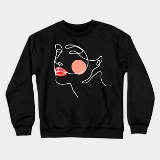 What do u want? Crewneck Sweatshirt